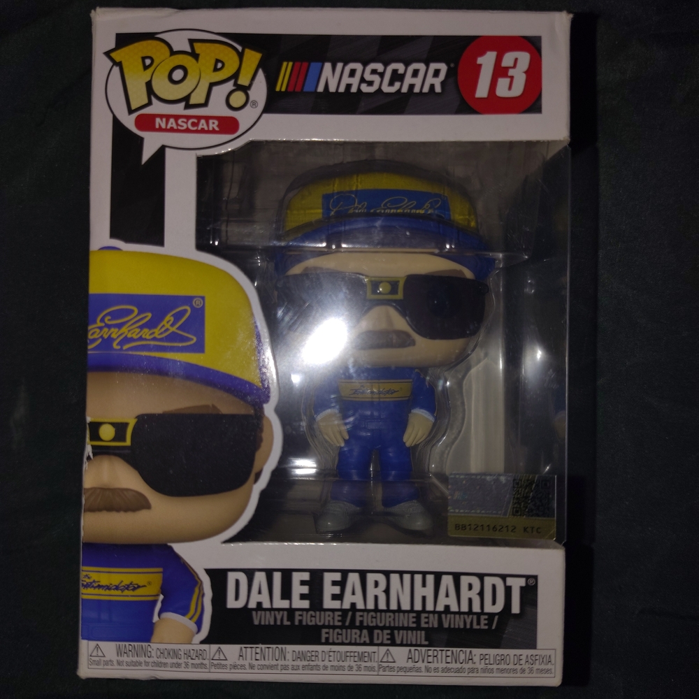 Funko Pop! Vinyl: Dale Earnhardt Sr #13 - Picture 2 of 6